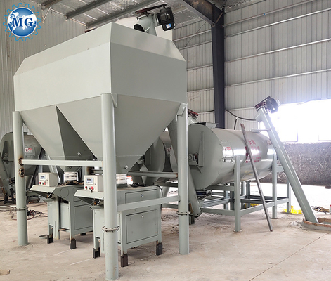 Machine de mélange de ciment à haute efficacité 1-6TPH Prêt simple de mortier sec