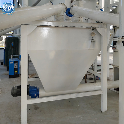 Fabrique de mélange de poudre de ciment de sable entièrement automatique