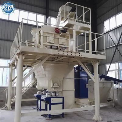 12 mois de garantie usine de mélange de mortier à sec mur de pâte de plâtre enduit couche de sable mélangeur de ciment carreaux adhésif machine à faire de la colle