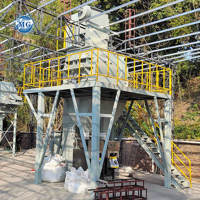 49KW Économie d'énergie de l' énergie de l' usine de mélange de mortier sec Mure de plâtre de plâtre de plâtre Skim Coat Sable mélangeur de ciment carreaux adhésif colle de terre cuite machine à faire
