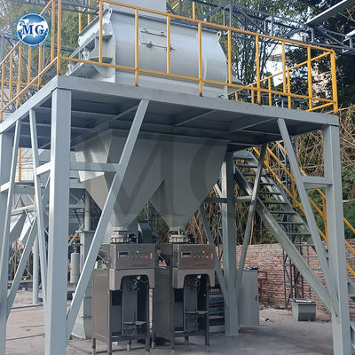 49KW Économie d'énergie de l' énergie de l' usine de mélange de mortier sec Mure de plâtre de plâtre de plâtre Skim Coat Sable mélangeur de ciment carreaux adhésif colle de terre cuite machine à faire