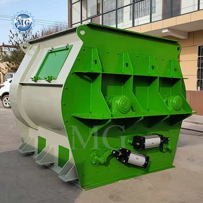 Velocité de mélange élevée à double arbre jumeau Agravic Paddle Mixer Machine de mélangeur de plaque de plâtre de plaque de plâtre Skim Coat Tile Adhésif Grout Dry Mortar Mixing Plant