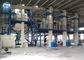 80 - chaîne de production industrielle de mélangeur de ciment de la puissance 100KW avec le système de contrôle de PLC