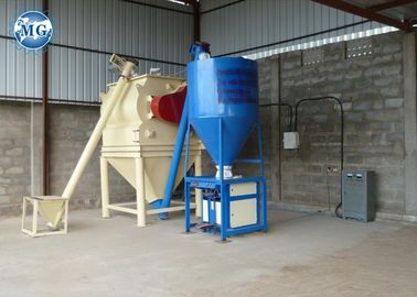 4 - Chaîne de production sèche du mortier 5T/H usine 20㎡ semi automatique de mélange