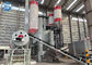 200 kW de puissance ligne de production de mortier sec 120t/h avec des matières premières de ciment