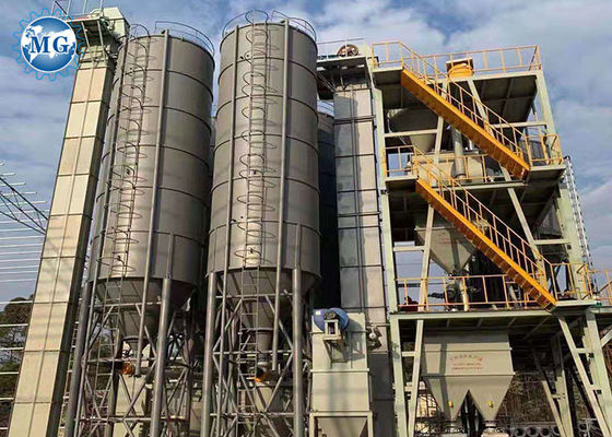 Certificat CE 20T/H machine automatique de mélange à sec de mortier de l'usine de mélangeur de ciment