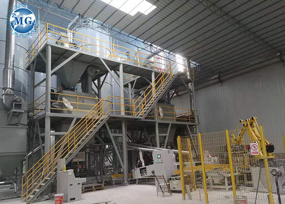 Certificat CE 20T/H machine automatique de mélange à sec de mortier de l'usine de mélangeur de ciment