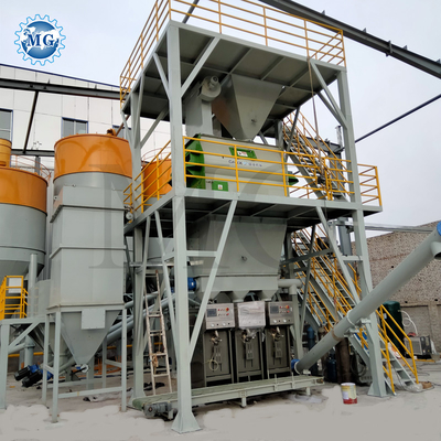 10T / Malaxeur adhésif sec de carreau de céramique de mastic de mur d'usine de mortier de H