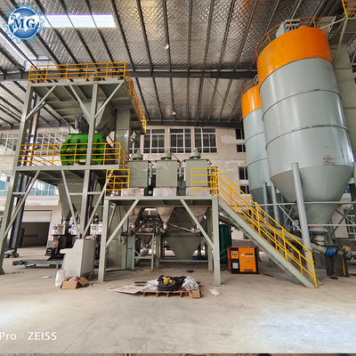 Mélangeur sec adhésif 440V 12m de poudre d'usine de mortier de tuile