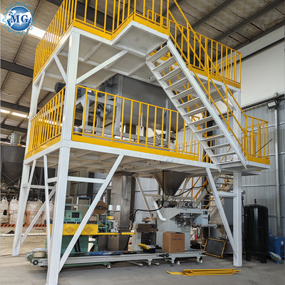 Machine adhésive à tuiles efficace avec une capacité de mélange de 10 à 30 T/H