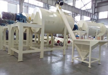 Couleur adaptée aux besoins du client par machine sèche de mélangeur de mortier de ruban de rendement élevé