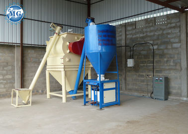 Manuel alimentant le mélangeur de mortier électrique/capacité sèche de la machine 4-5T/H de mélangeur de mortier