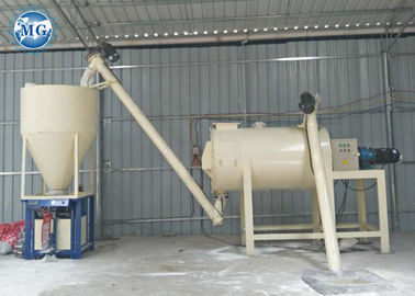 3T par type simple d'heure sèchent le malaxeur de poudre sèche d'usine de mortier