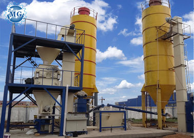 Couleur adaptée aux besoins du client 10-30T par machine de fabrication adhésive de tuile d'heure pour le sable de ciment se mélangeant et emballant