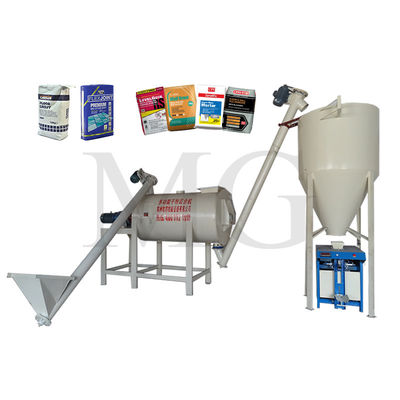 Usine de mortier à poudre de mélange sec