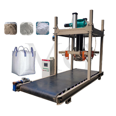 Vente d'usine 500 kg 1000 kg 1 tonne 2 tonnes en vrac Jumbo Bag Machine d'emballage de sable Ciment de chaux poudre de remplissage de la machine d'emballage
