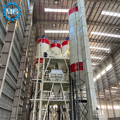 Machine de mélange adhésive de production de carreau de céramique de l'usine 25T de mortier de poudre de mastic