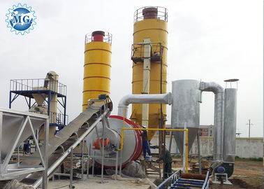 Silo détachable de stockage de ciment de sable pour la chaîne de production sèche de mortier