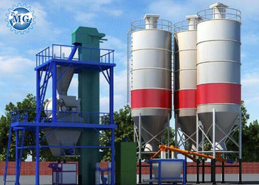 Le silo de ciment en acier portatif en vrac 60 tonnes de large utilisant incluent l'échelle