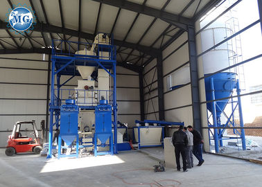 Usine sèche automatique adaptée aux besoins du client de mortier de tension avec le t/h de la capacité 10 - 12