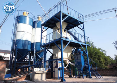 Le malaxeur 10t/H de mortier sec automatique a prémélangé la chaîne de production sèche de mélangeur de mortier