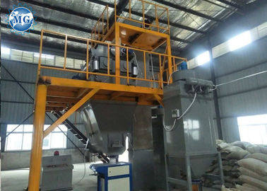 Mélangeur de mortier résistant de mélange sec 220 - 440v avec le système de contrôle automatique