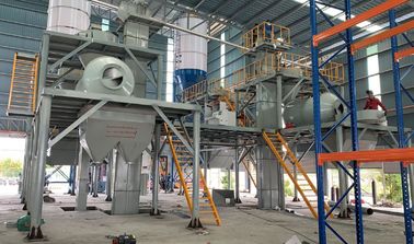 Le PLC commandent la chaîne de production adhésive de tuile/l'emballage adhésif de valve de Palnt mortier de tuile