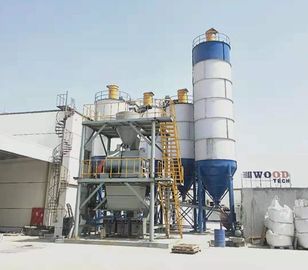 10 - 30T par heure sèchent le matériel électrique d'acier de mélangeur de mortier d'équipement de mortier