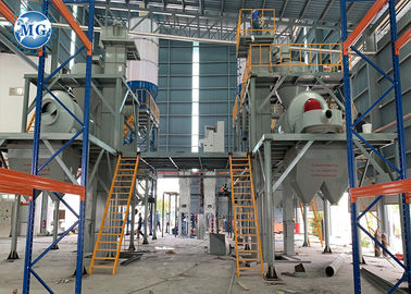 Opération facile sèche complètement automatique de grande capacité de contrôle de PLC d'usine de mortier