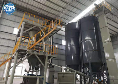 Économie d'énergie adhésive de malaxeur de carreau de céramique avec le système de pesage automatique