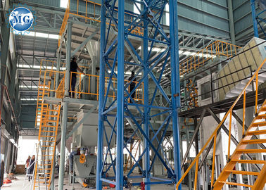 80 - machine de fabrication adhésive de tuile de la puissance 150KW 12 mois résistants de garantie