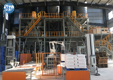 Type usine de mortier de mélange sec 10 de tour - 30T par heure 12 mois de garantie