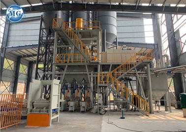 10 - 30T par machine adhésive de tuile d'heure pour le sable de ciment se mélangeant et emballant