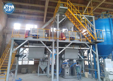 Le PLC commandent l'équipement sec de mortier d'usine sèche automatique de mortier pendant 12 mois de garantie
