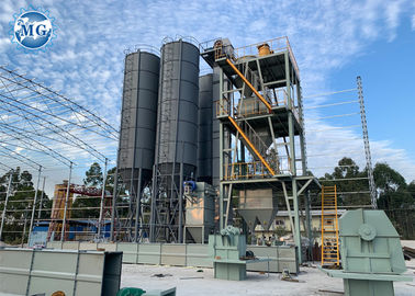 Chaîne de production sèche automatique de mortier usine adhésive de grande tuile