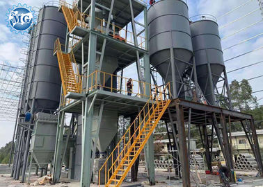 Rendement élevé de mélange sec de tuile d'usine adhésive de mortier avec l'armoire de commande électrique