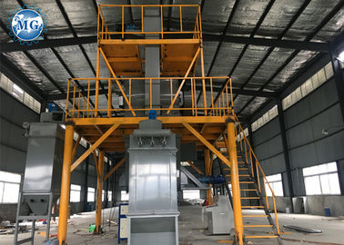 Équipement de mélange sec 8 de carreau de céramique - taille de décharge jumelle du mélangeur 3800mm de l'axe 10t