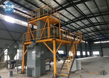 Usine semi automatique industrielle 8 de mélange sec - capacité 10m3/H 24 mois de garantie