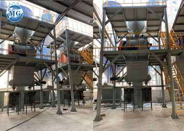 Chaîne de production sèche automatique de mortier 10 - carreau de céramique 20t/H faisant l'usine