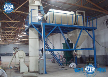 Les perles vitrifiées simples sèchent la chaîne de production de mortier l'isolation thermique 220 - la tension 440v