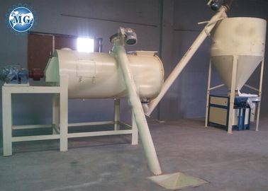 L'acier au carbone A3 sèchent la chaîne de production de mortier puissance de mélangeur de 7.5kw avec Iso9001