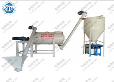 Machine sèche simple 1t de mortier par mélangeur de ruban en lots avec l'opération facile