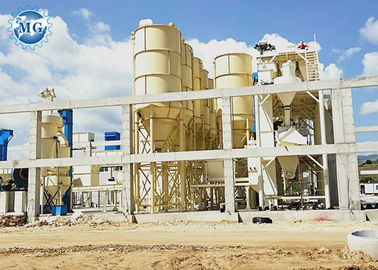 Station sèche de mélange industrielle de mortier d'équipement de machine adhésive de carreau de céramique de mastic de mur