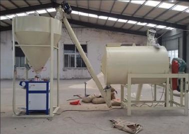 Machines faciles d'acier au carbone de poignée de mini usine simple de béton préparé