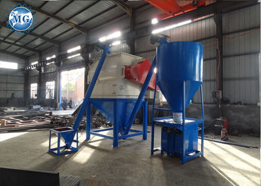 Mélangeur adapté aux besoins du client 1000KG d'axe de double de tension par capacité de mélange en lots