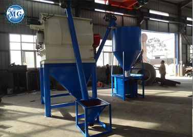 Mélangeur à pales d'axe de double de bon fonctionnement avec 1000kg par capacité en lots