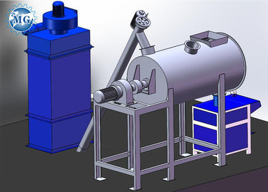 Usine à grande vitesse de mortier de mélange sec pour la poudre de mastic et le coulis de tuile