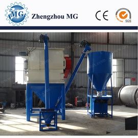 Double type de mélangeur d'axe machine adhésive 1000kg de tuile par capacité de mélange en lots