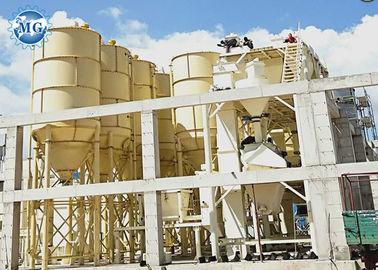 Équipement de mélange de machine de tuile d'acier au carbone de poudre sèche industrielle adhésive de mortier