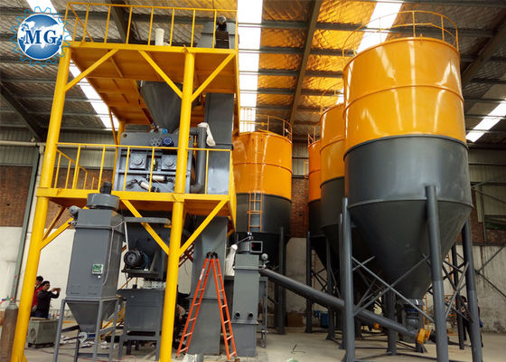 Usine adhésive de tuile adhésive de machine de tuile de contrôle automatique